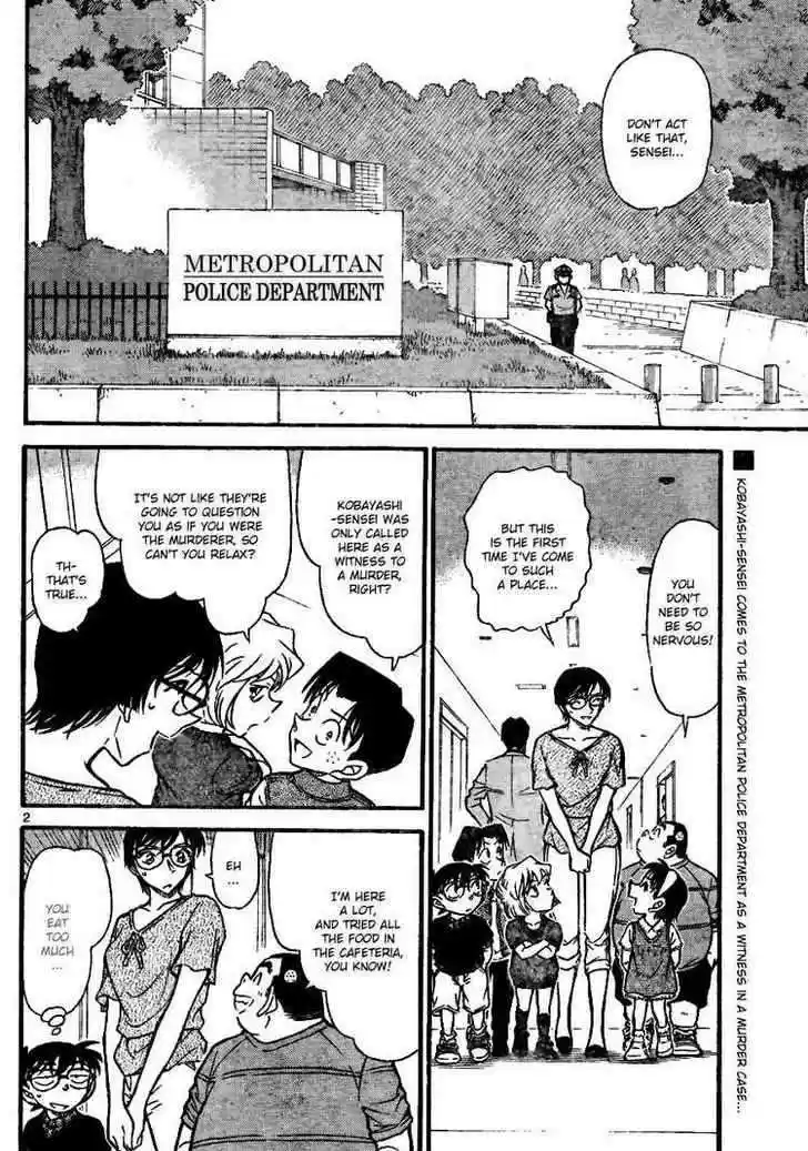 Read DETECTIVE CONAN Manga Online