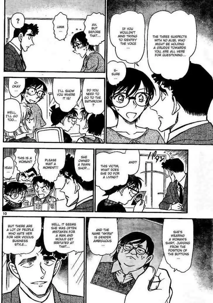 Read DETECTIVE CONAN Manga Online