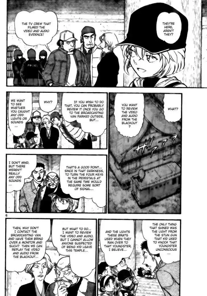 Read DETECTIVE CONAN Manga Online