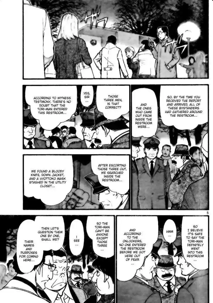 Read DETECTIVE CONAN Manga Online