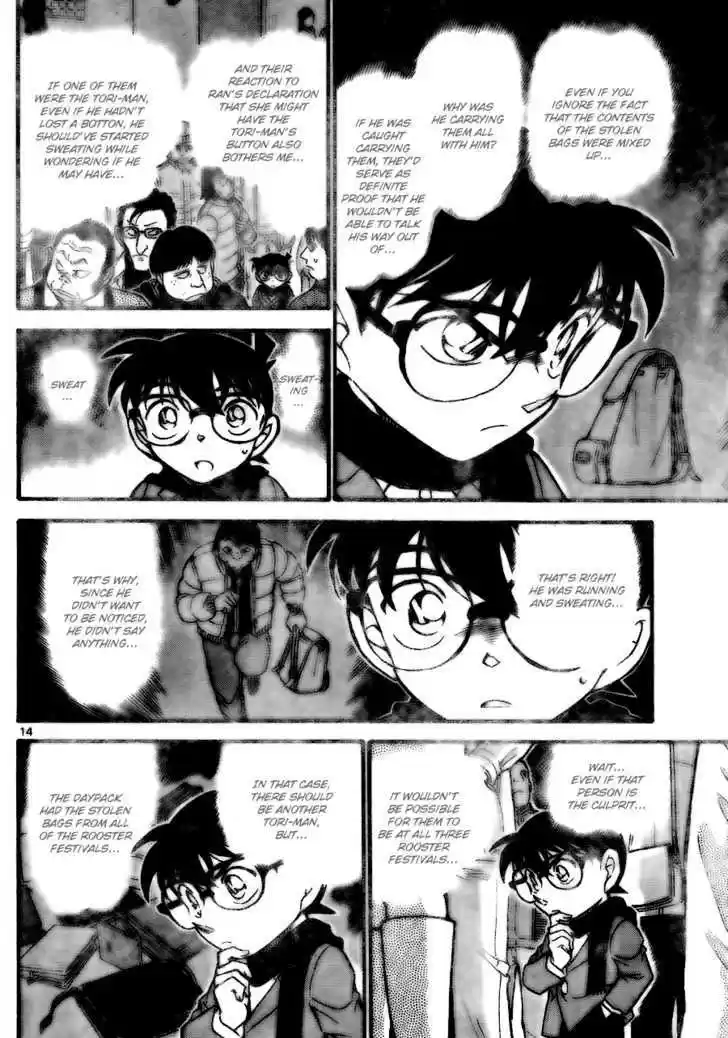 Read DETECTIVE CONAN Manga Online