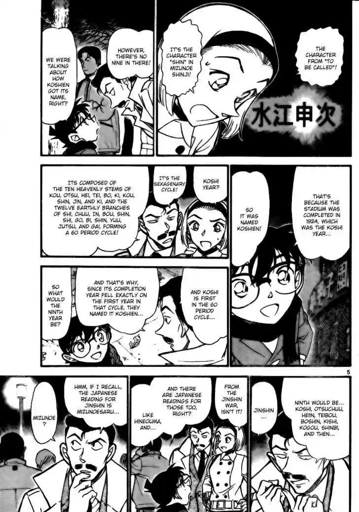 Read DETECTIVE CONAN Manga Online