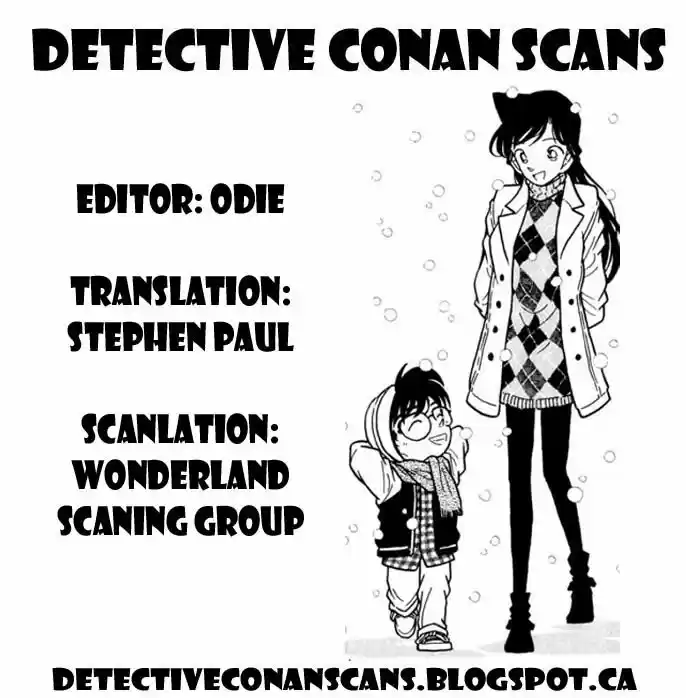 Read DETECTIVE CONAN Manga Online