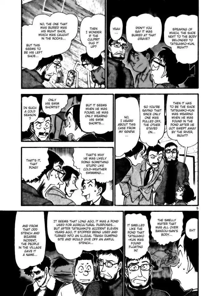 Read DETECTIVE CONAN Manga Online