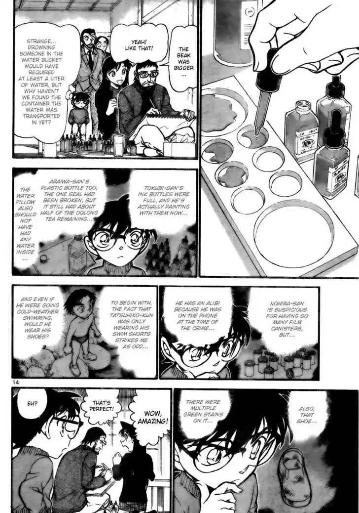 Read DETECTIVE CONAN Manga Online