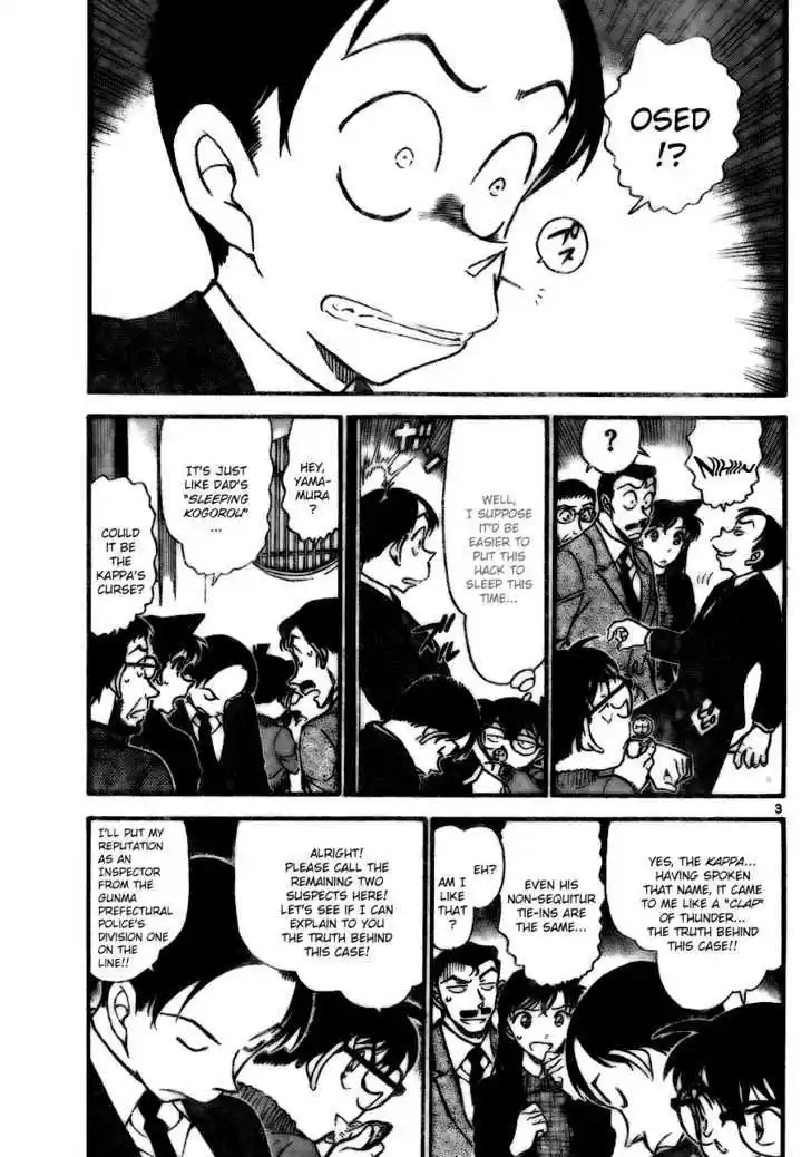 Read DETECTIVE CONAN Manga Online