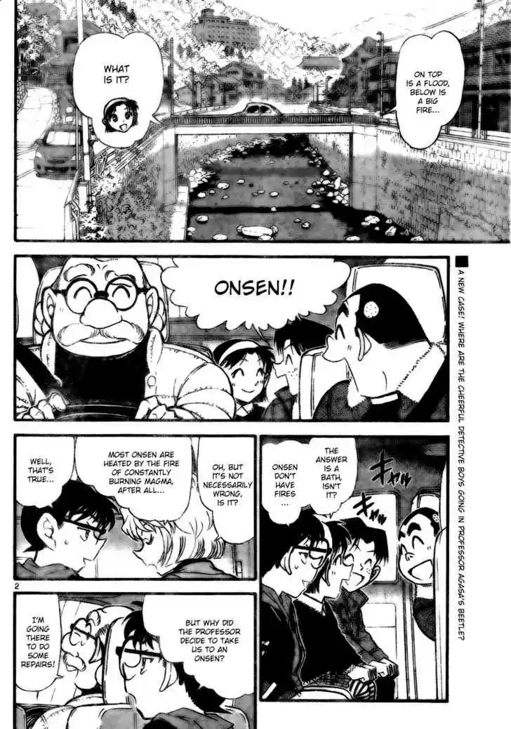 Read DETECTIVE CONAN Manga Online