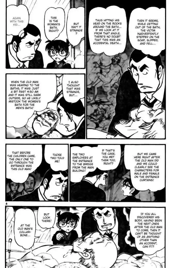 Read DETECTIVE CONAN Manga Online