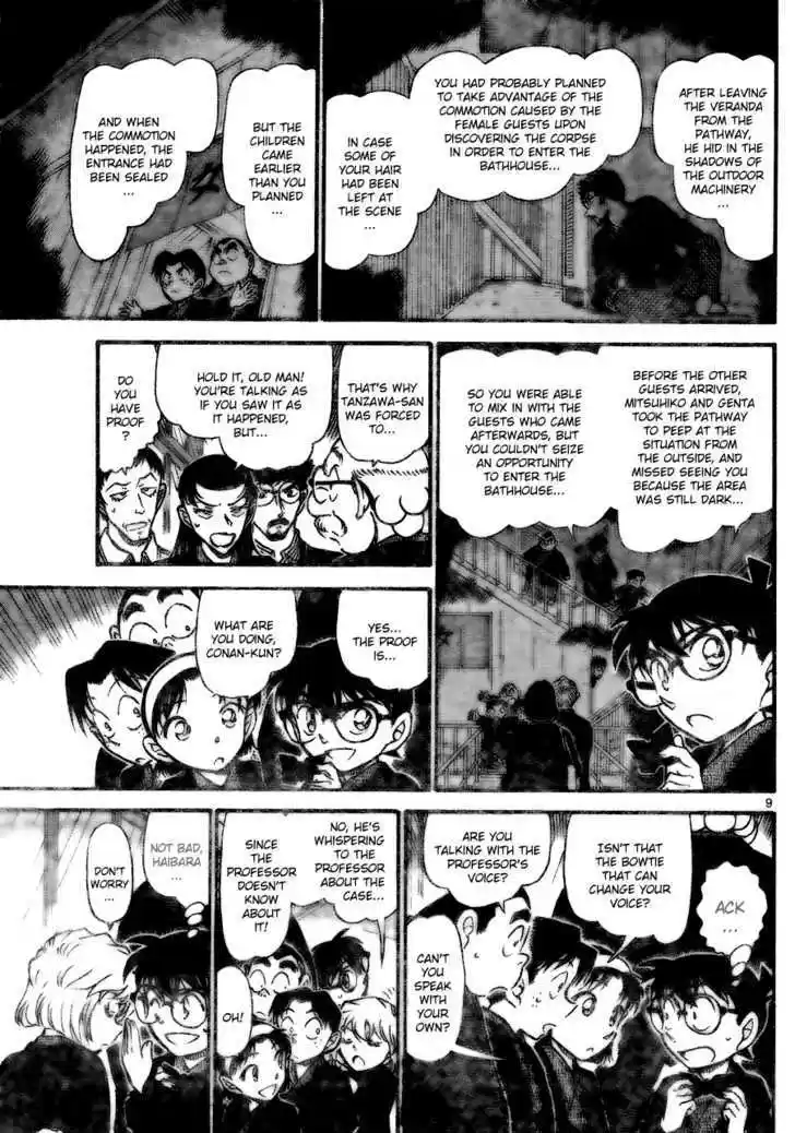 Read DETECTIVE CONAN Manga Online