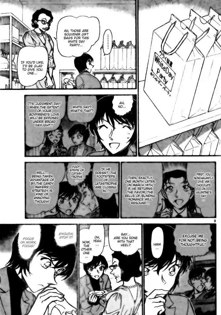Read DETECTIVE CONAN Manga Online