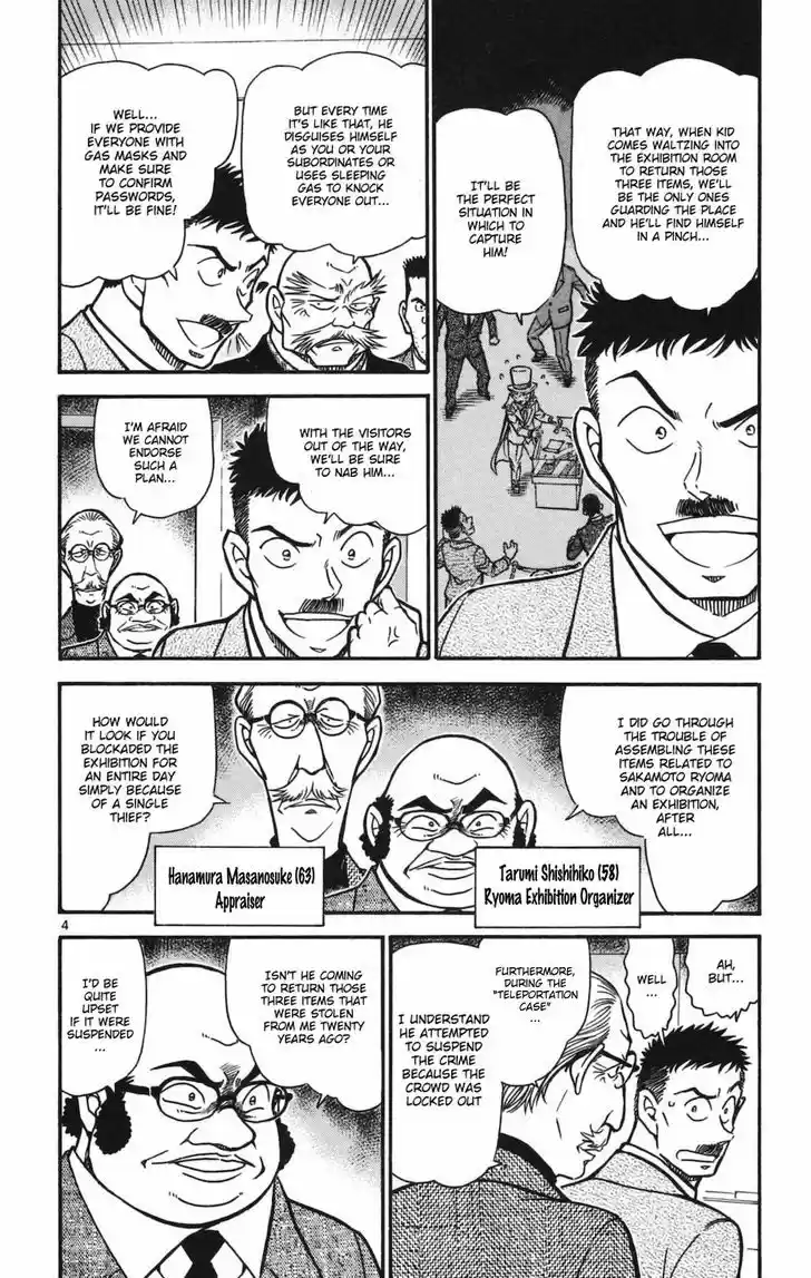 Read DETECTIVE CONAN Manga Online
