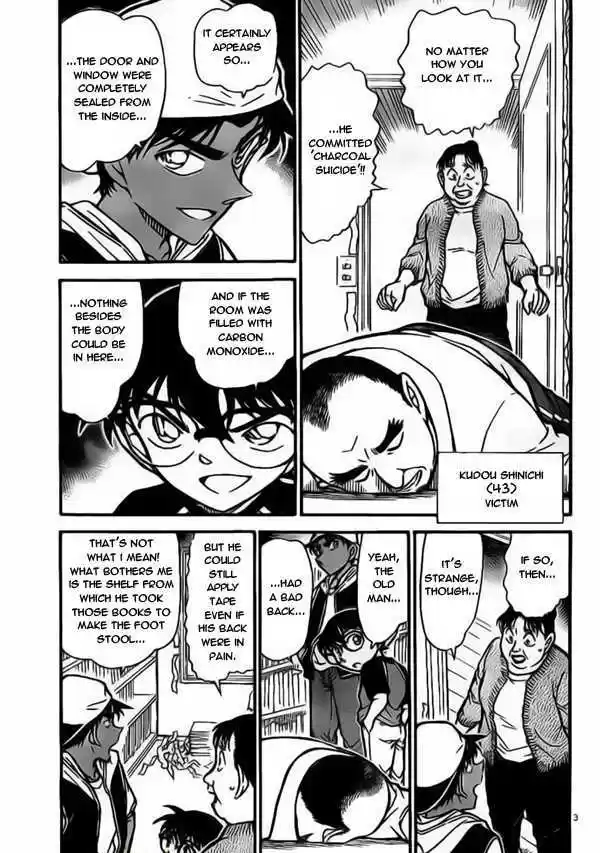 Read DETECTIVE CONAN Manga Online
