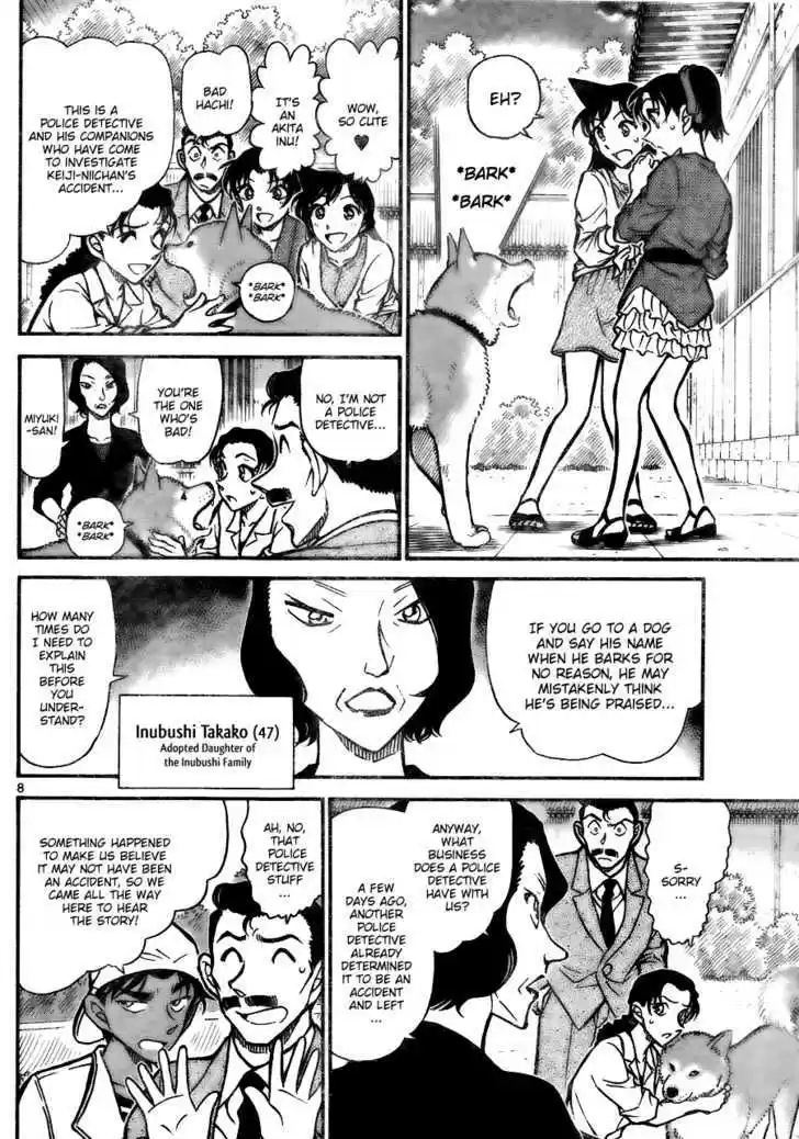 Read DETECTIVE CONAN Manga Online
