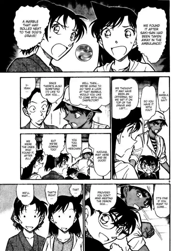 Read DETECTIVE CONAN Manga Online