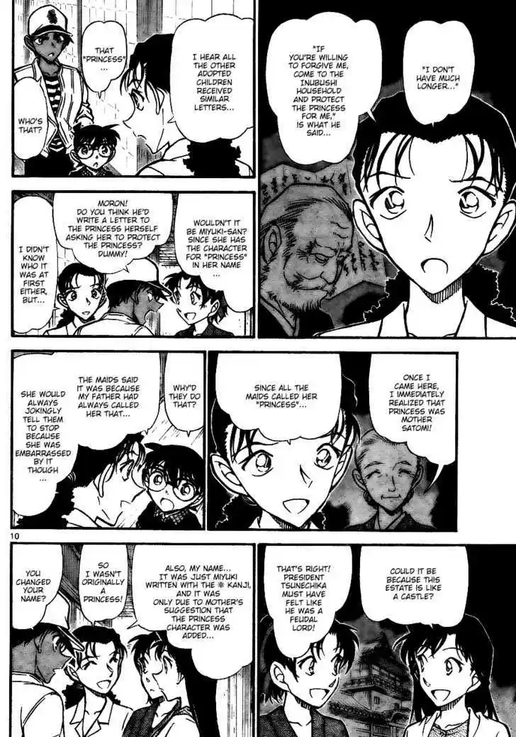 Read DETECTIVE CONAN Manga Online