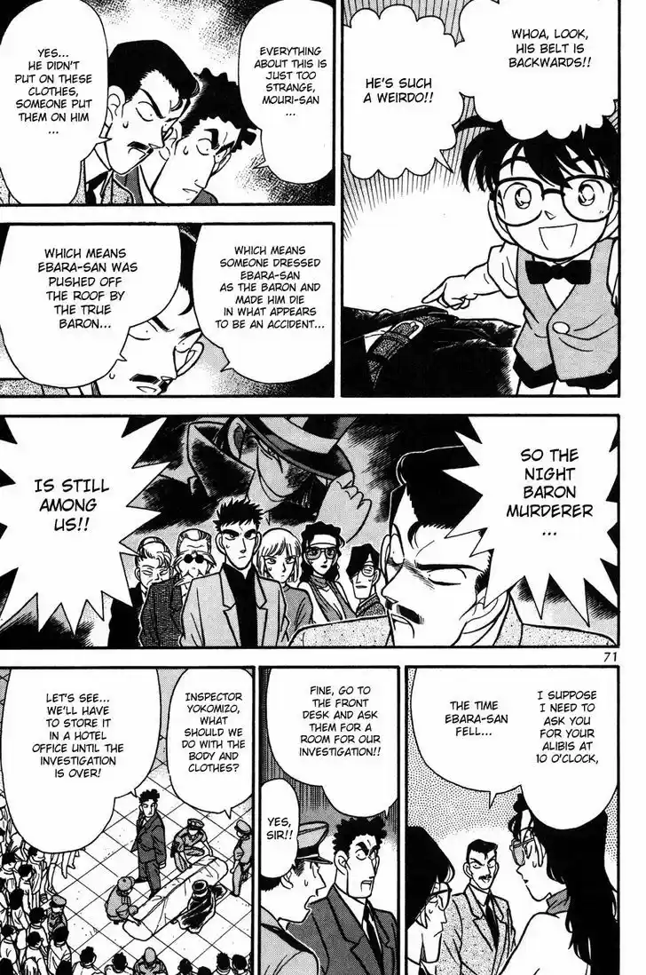 Read DETECTIVE CONAN Manga Online