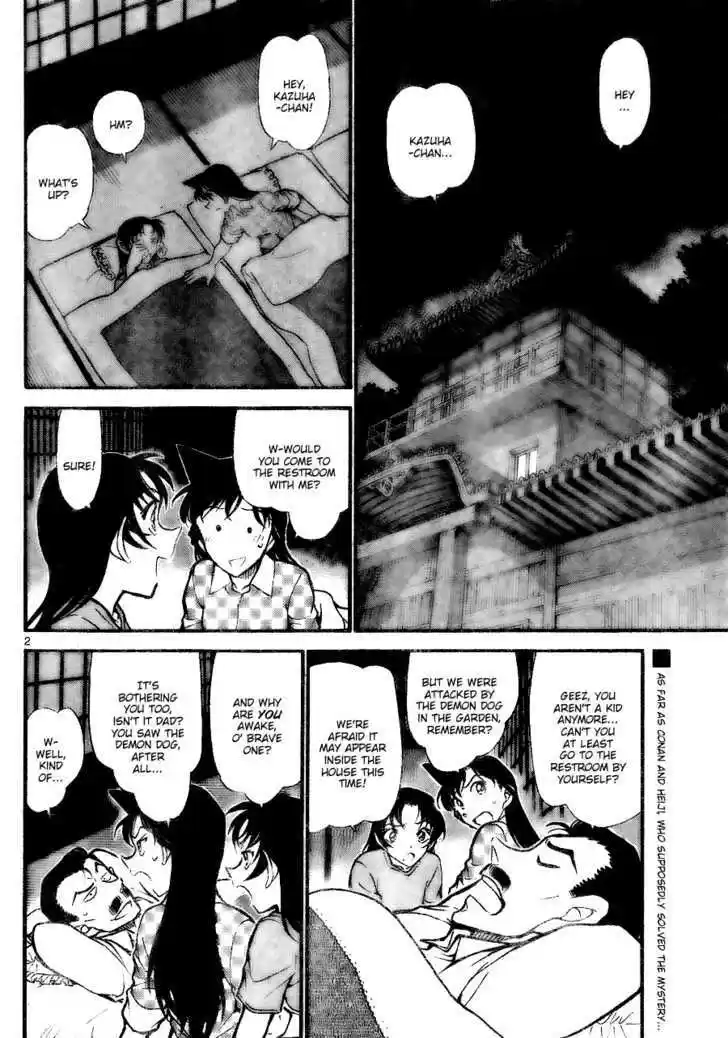 Read DETECTIVE CONAN Manga Online