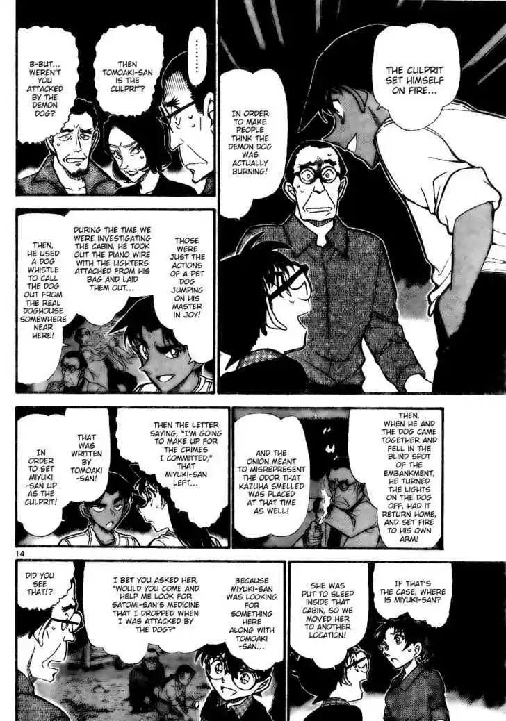 Read DETECTIVE CONAN Manga Online