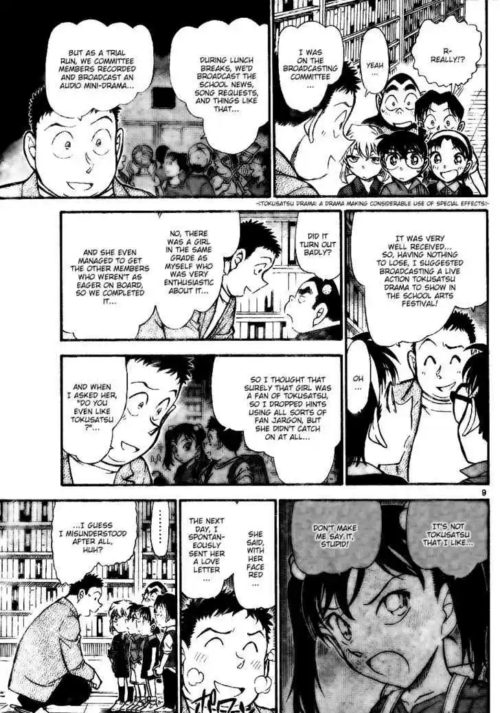 Read DETECTIVE CONAN Manga Online