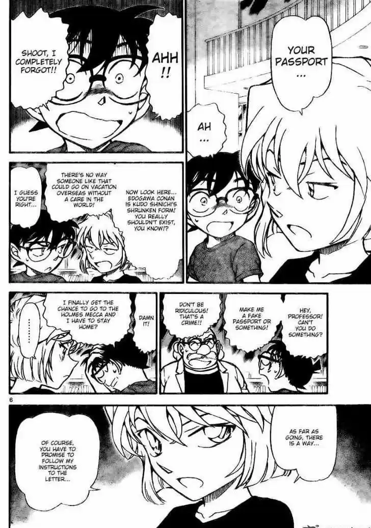 Read DETECTIVE CONAN Manga Online