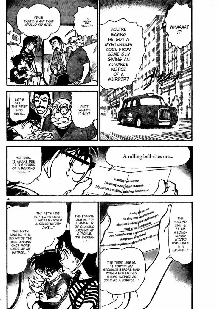 Read DETECTIVE CONAN Manga Online