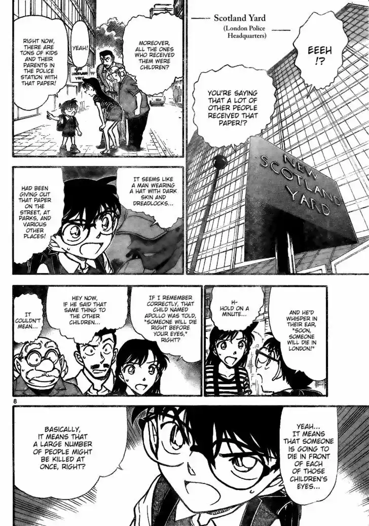 Read DETECTIVE CONAN Manga Online