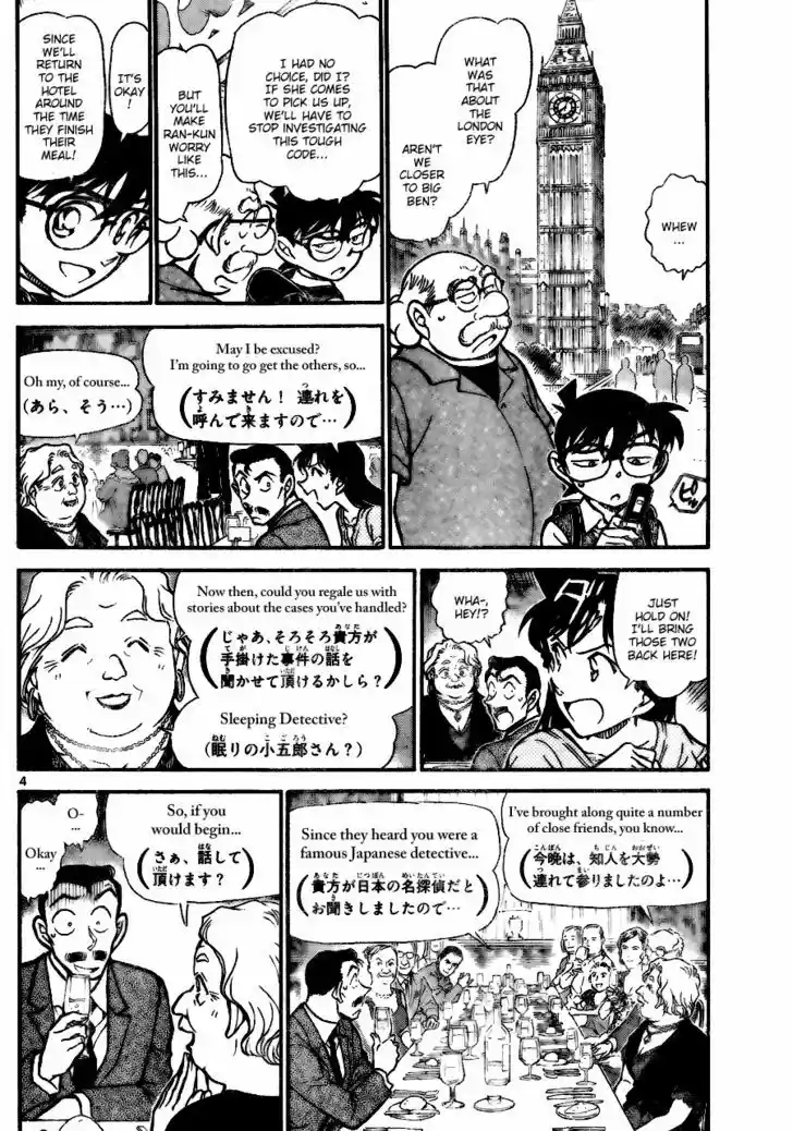 Read DETECTIVE CONAN Manga Online