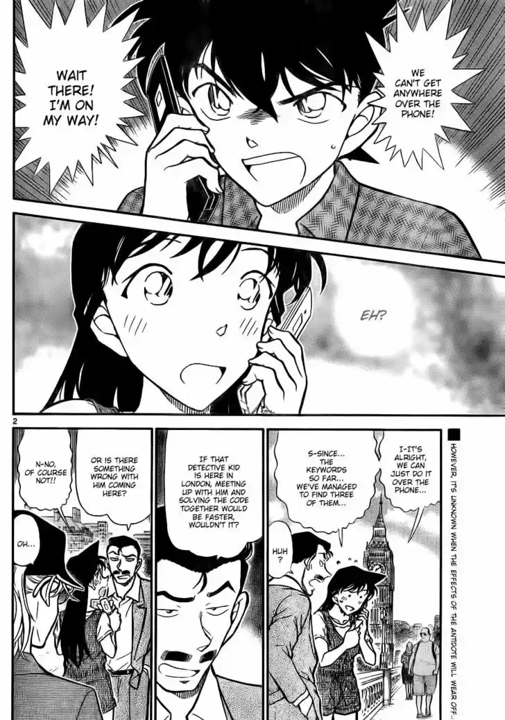 Read DETECTIVE CONAN Manga Online