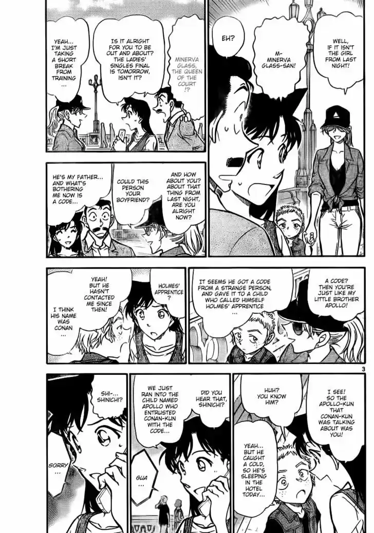 Read DETECTIVE CONAN Manga Online