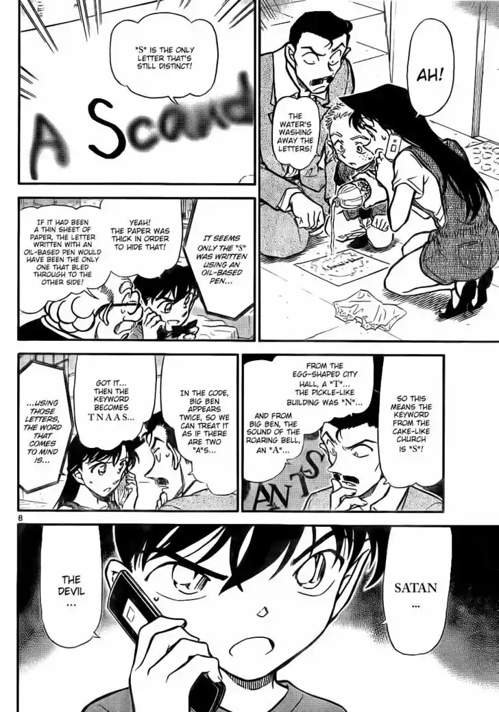 Read DETECTIVE CONAN Manga Online