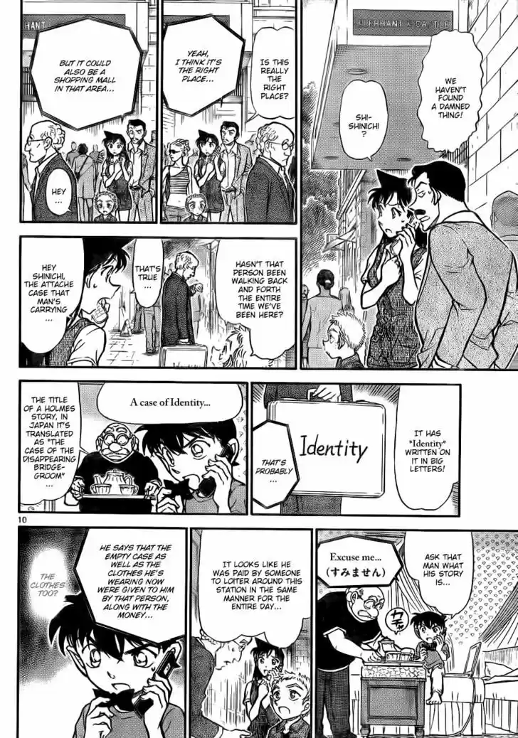 Read DETECTIVE CONAN Manga Online