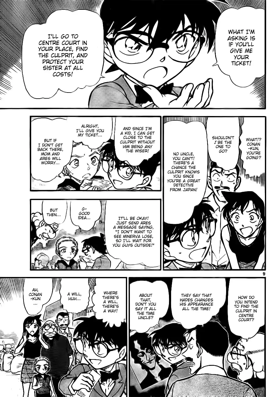 Read DETECTIVE CONAN Manga Online