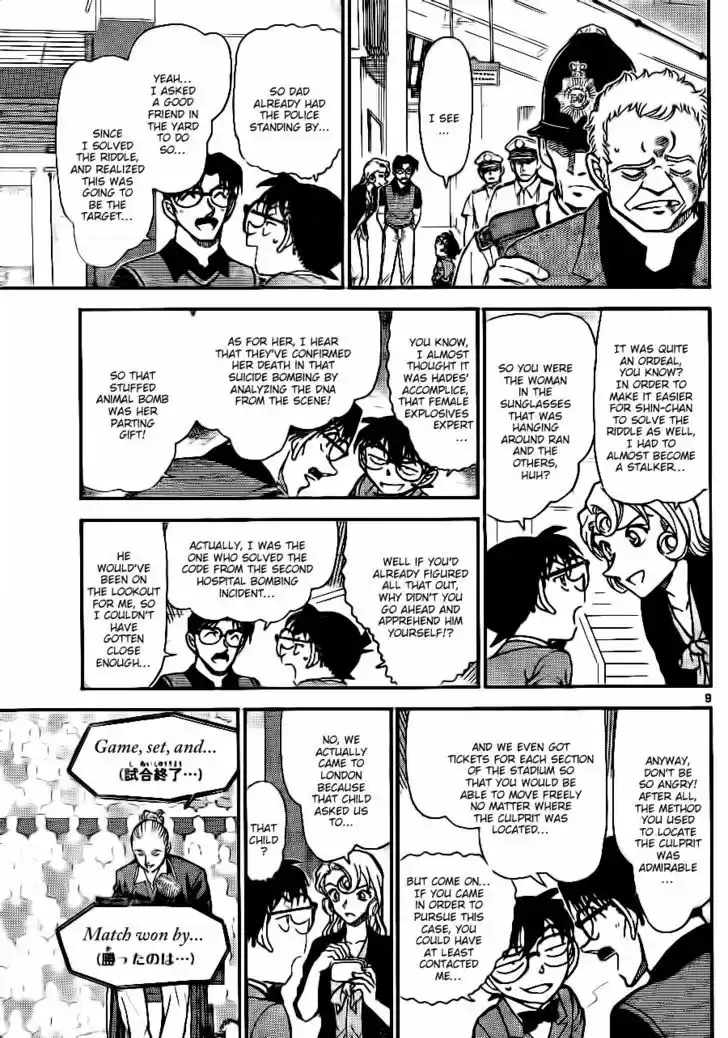Read DETECTIVE CONAN Manga Online
