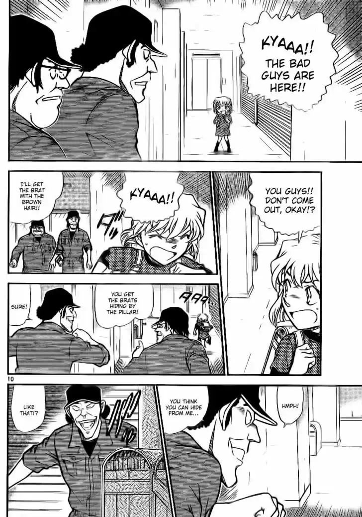 Read DETECTIVE CONAN Manga Online