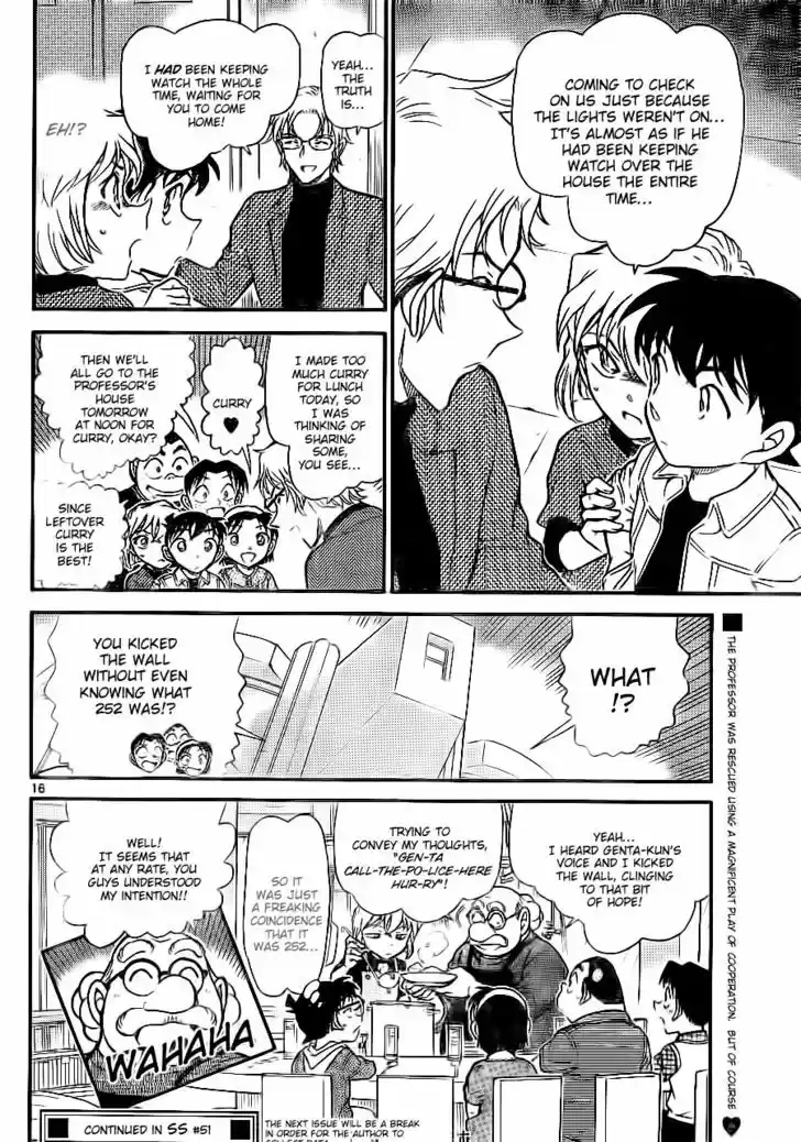 Read DETECTIVE CONAN Manga Online