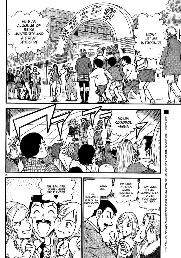 Read DETECTIVE CONAN Manga Online