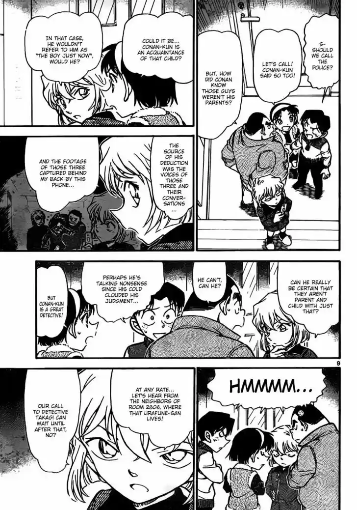 Read DETECTIVE CONAN Manga Online