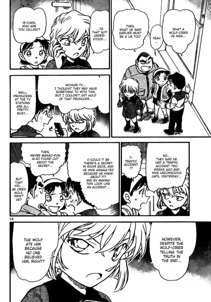 Read DETECTIVE CONAN Manga Online