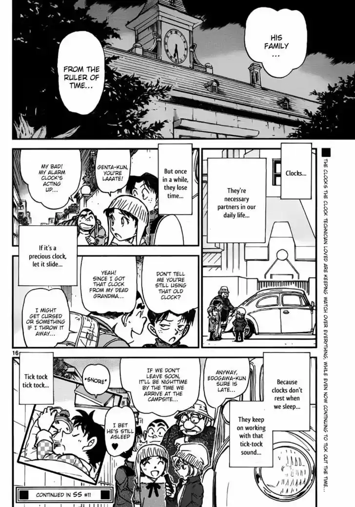 Read DETECTIVE CONAN Manga Online