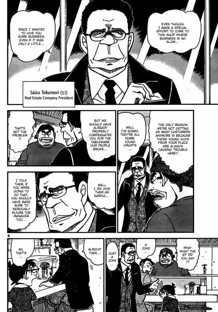 Read DETECTIVE CONAN Manga Online