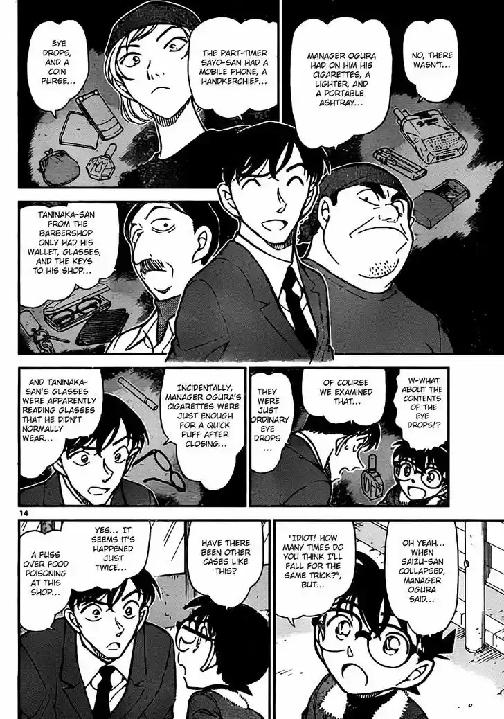Read DETECTIVE CONAN Manga Online
