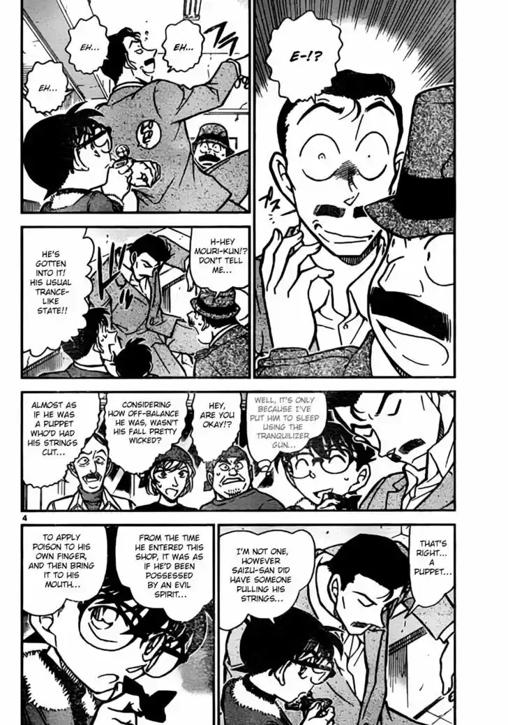 Read DETECTIVE CONAN Manga Online