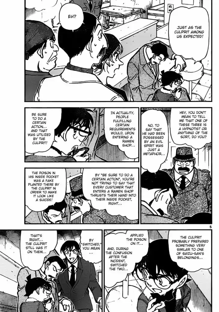 Read DETECTIVE CONAN Manga Online