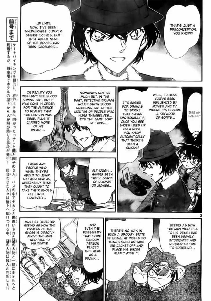Read DETECTIVE CONAN Manga Online