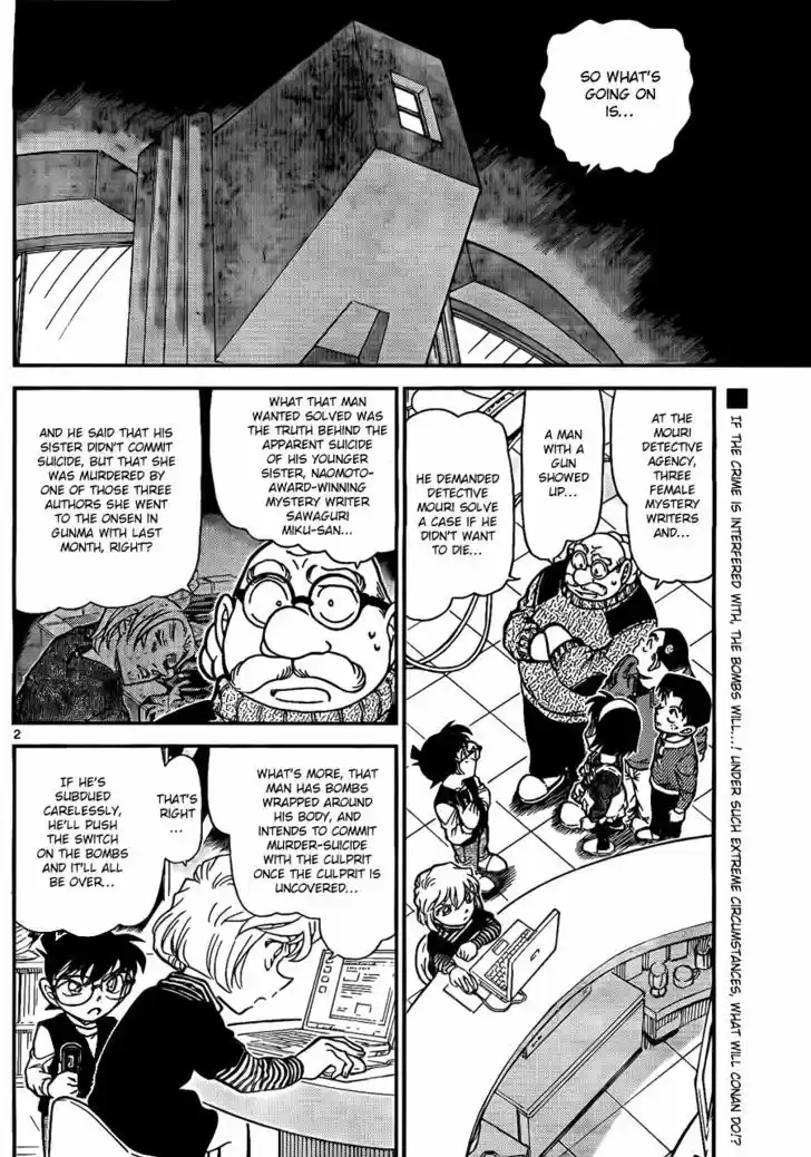 Read DETECTIVE CONAN Manga Online