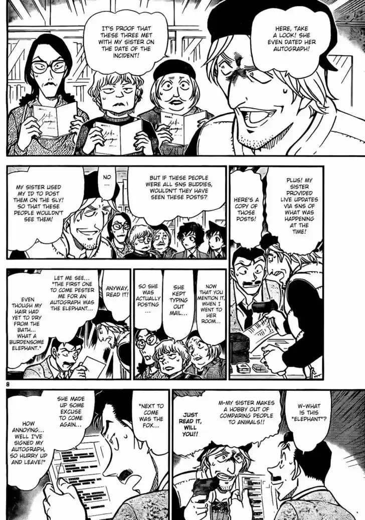 Read DETECTIVE CONAN Manga Online