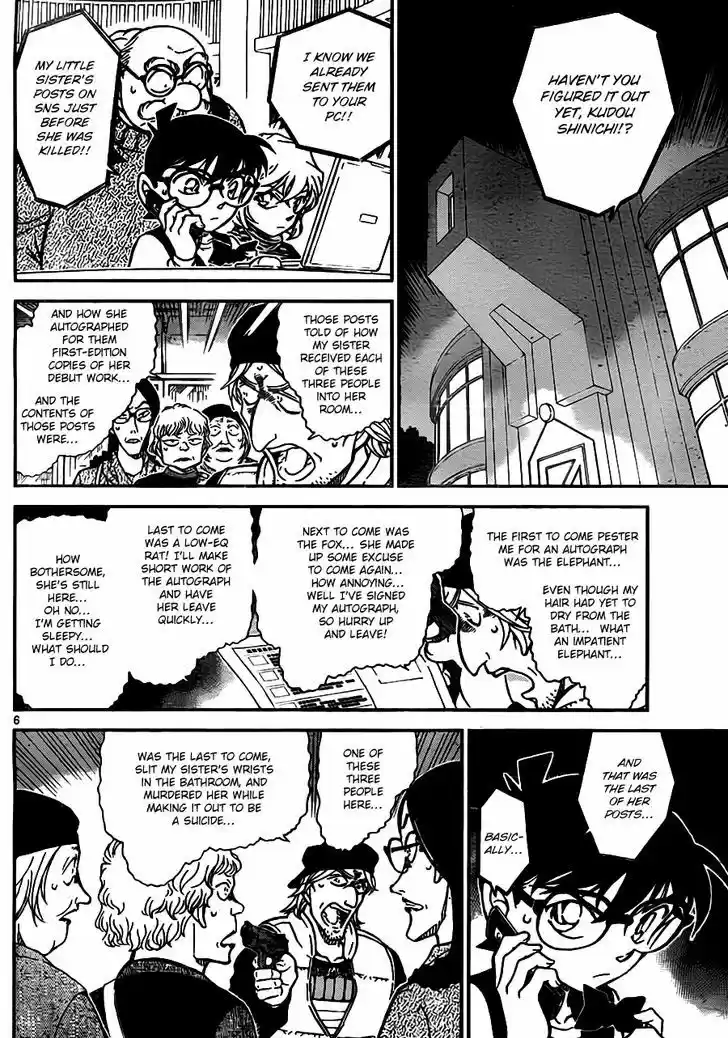 Read DETECTIVE CONAN Manga Online