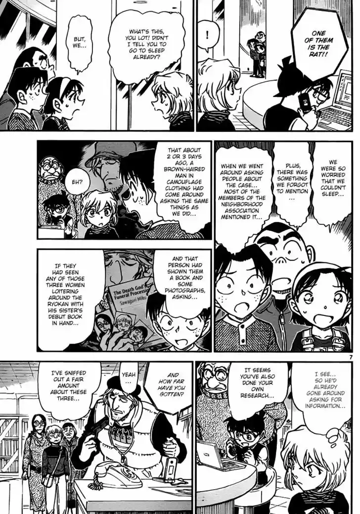 Read DETECTIVE CONAN Manga Online