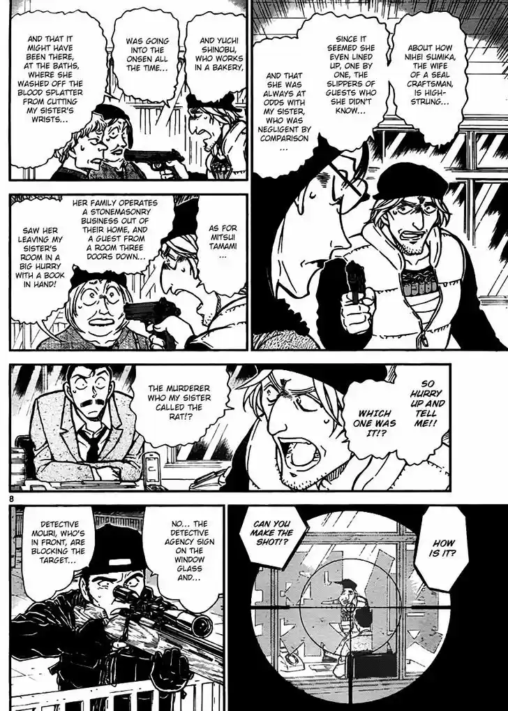 Read DETECTIVE CONAN Manga Online