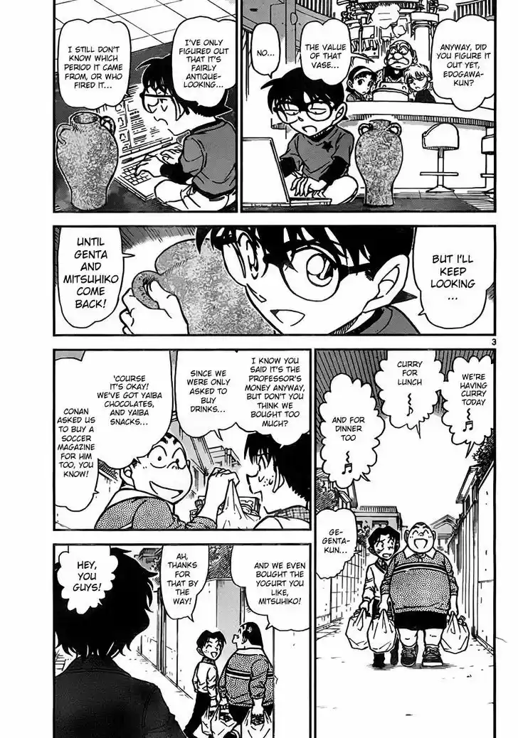 Read DETECTIVE CONAN Manga Online